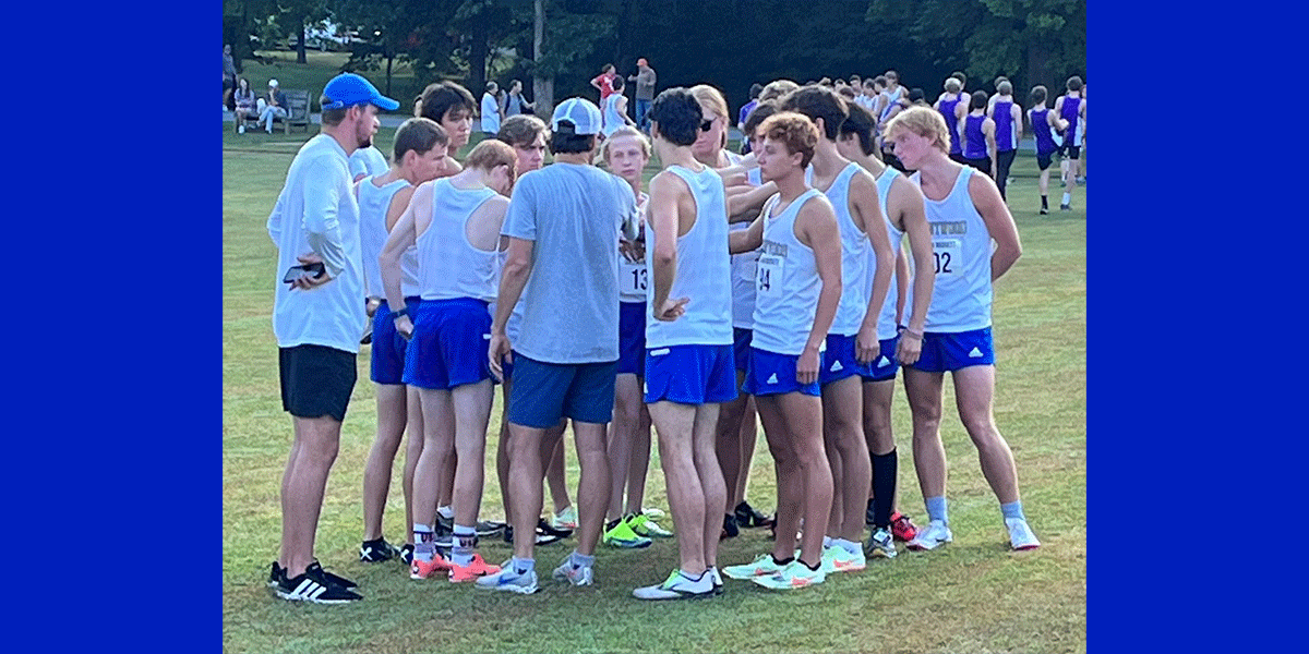 boys xc at midgett classic