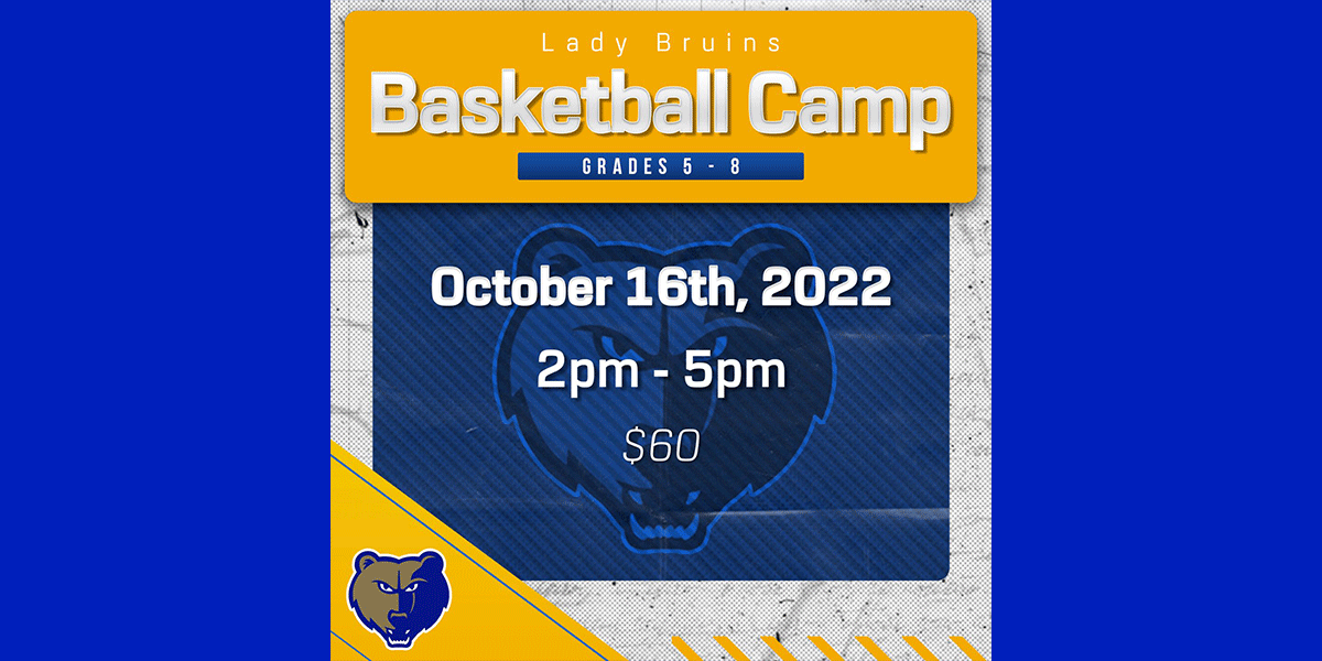 Lady Bruins Basketball Camp