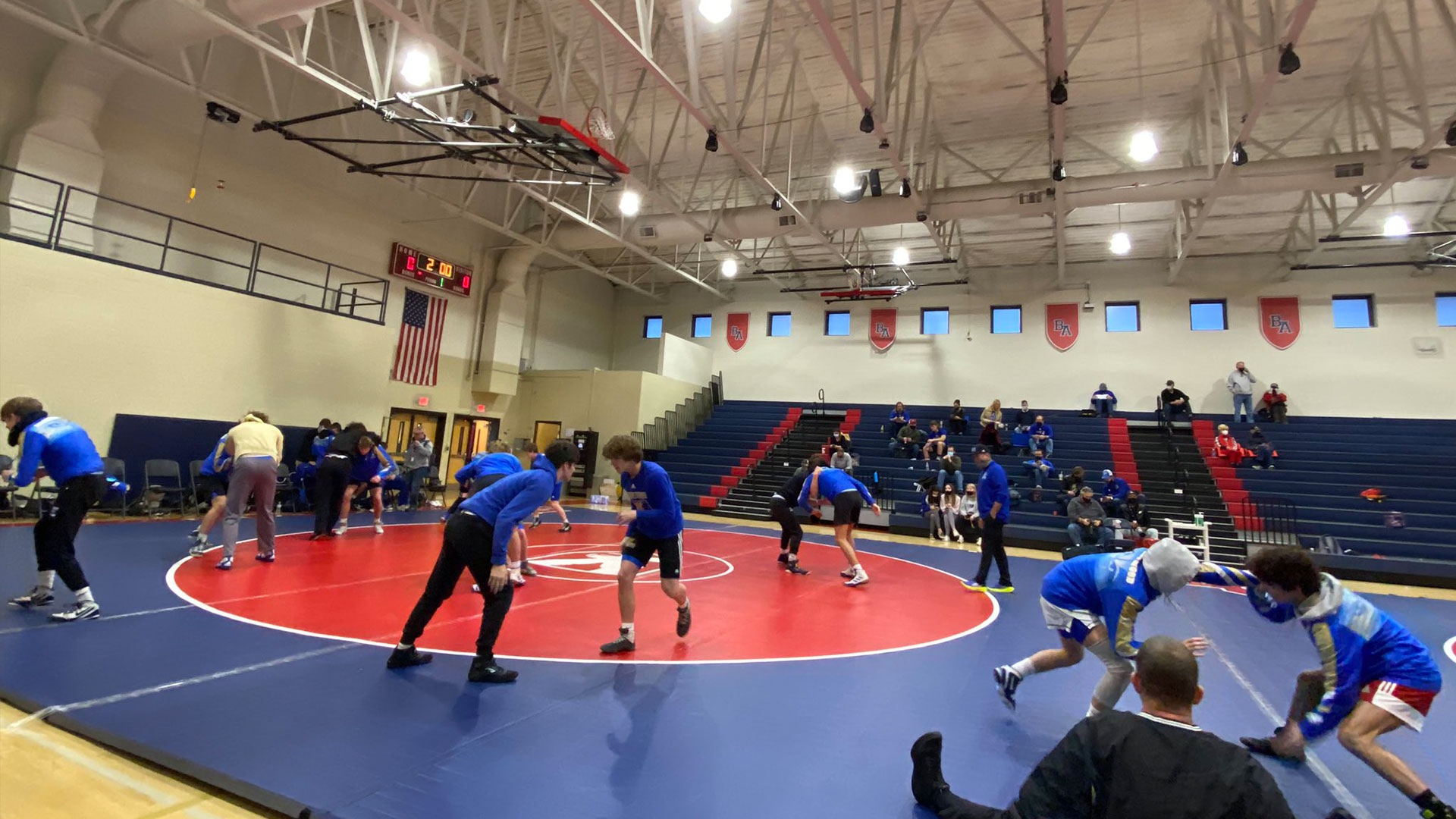 Brentwood sweeps WCS competition at the BA Duals