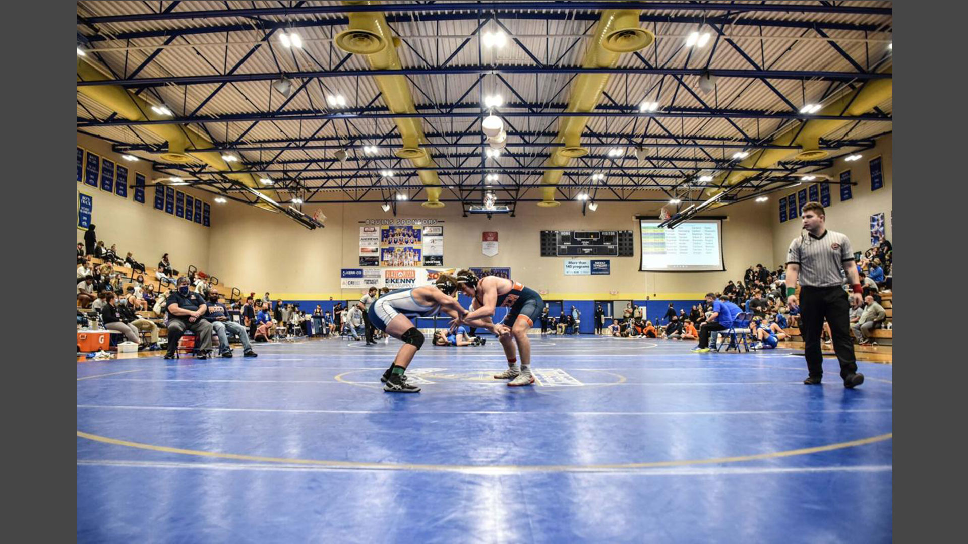 Bruins place 7th at Home GP West Tournament