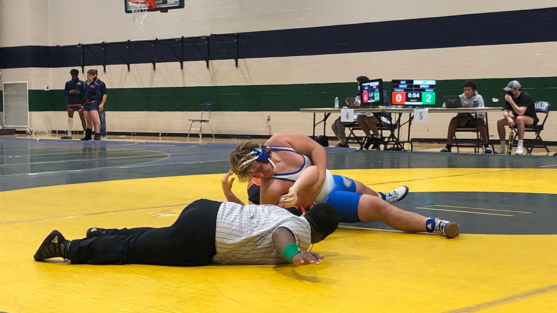 Bruins finish 5th at Maher/Garstin Battle for Independence