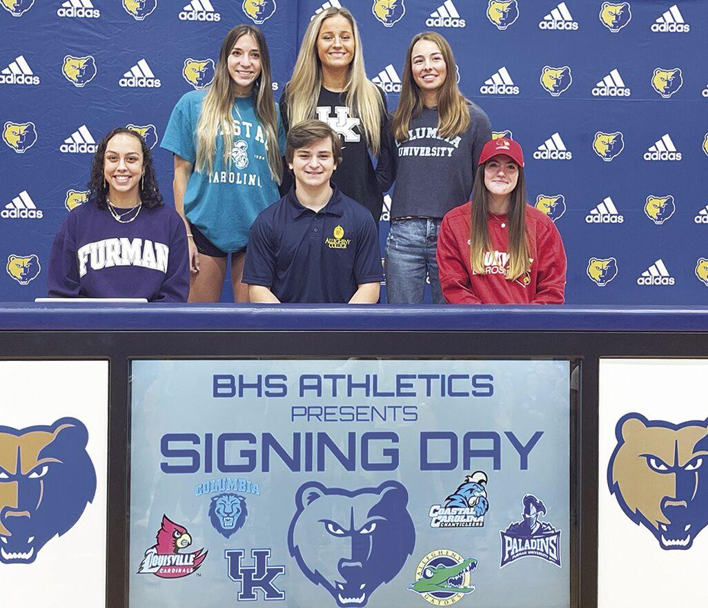 Brentwood Celebrates 6 on National Signing Day
